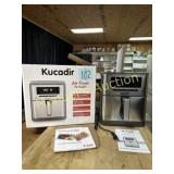 KUCADIR 10 QUART AIRFRYER - UNUSED