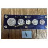 1950 US MINT SET - ENCASED