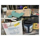 PALLET ESTATE ITEMS- KID ROCKER, MISC