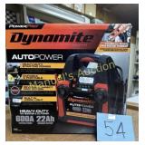 POWER PRO DYNAMITE BATTERY CHARGER - NEW