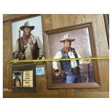 (3) JOHN WAYNE PICTURES