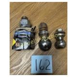 (2)  2 5/16 BALLS / (1) 1 7/8 BALL