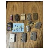 1 LOT OF MISC LIGHTERS