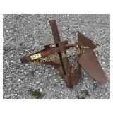3 PT HITCH BREAKING PLOW