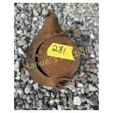 VINTAGE CAST IRON KETTLE