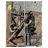 WOOD WORKING TOOLS - CLAMPS & SQUARES