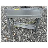 (2) METAL SAW HORSES