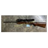 REMINGTON 22 LR W/SCOPE #00573