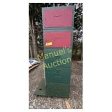 ROLLING TOOL LOCKER ON WHEELS W/ CONTENT