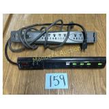 (2) SURGE PROTECTORS