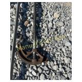 8' METAL LADDER & CONDUIT BENDER