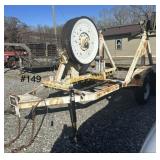 REEL TRAILER - TANDEM AXLE W/ WHEEL BRAKE
