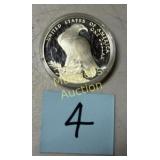 1984-S OLYMPIAD SILVER DOLLAR COMMEMORATIVE COIN