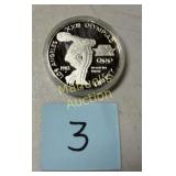 1983-S  OLYMPIAD COMMEMORATIVE SILVER COIN