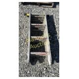 WERNER MA-16 ALUMINUM FOLDING LADDER