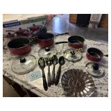 13 PC COOKWARE SET