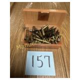 225 BULLETS AND SPENT CASINGS
