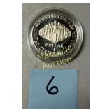 1987-S US CONSTITUTION 200TH ANNIVERSARY SILVER $1