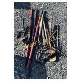 PILE MISC YARD TOOLS