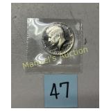 BICENTENNIAL KENNEDY HALF DOLLAR 40% SILVER
