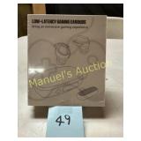 LOW LATENCY GAMING EARBUDS - NEW