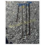 MANHOLE COVER LIFT HOOKS