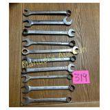 (10) ASS'T OPEN / BOXED END WRENCHES