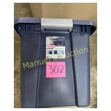 (1) 18 GAL STERILITE TUB