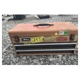 HOMAK  TOOLS BOX  W / CONTENTS