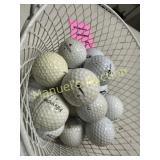 (20) MISC GOLF BALLS