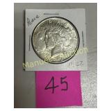 1922  PEACE DOLLAR 90% SILVER