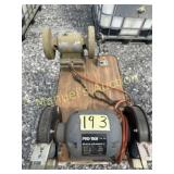 5'' BLACK -N- DECKER &  6' PROTECH GRINDER ON