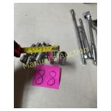 LOT SNAP-ON  EXTENSIONS