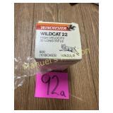 WINCHESTER WILDCAT 22LR 500CT