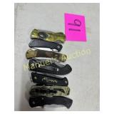 (7) POCKET KNIFES