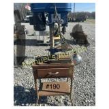 PRO -TECH 5-SP DRILL PRESS ON STAND