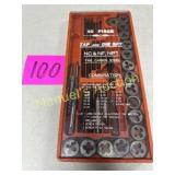 (40) PC TAP & DIE SET