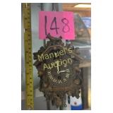 VTG LUX CLOCK MINI CUCKOO STYLE -