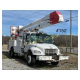 2007 F550 BUCKET TRUCK