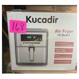 KUCADIR 10 QT AIR FRYER