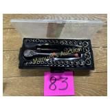 40 PC SOCKET SET W/ RATCHET