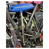 BOX OF ASS'T ALLEN WRENCHES