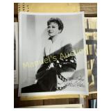 15 VINTAGE CELEBRITY PICS, SOME AUTOGRAPHED