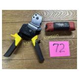 3/8' PEX CINCH CLAMP & ALLEN WRENCH SET