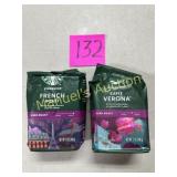 (2) 12 OZ PKS FLAVORED STARBUCKS COFFEE