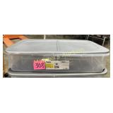 58 QT UNDERBED STORAGE ON WHEELS