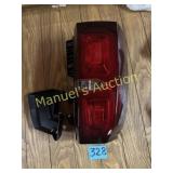 NEW CHEVROLET TAIL LIGHT C1