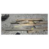 PILE OF LUMBER