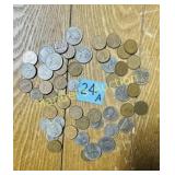MIXED LOT OF CANADIAN COINS