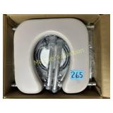 ADJUSTABLE TOILET -NEW-